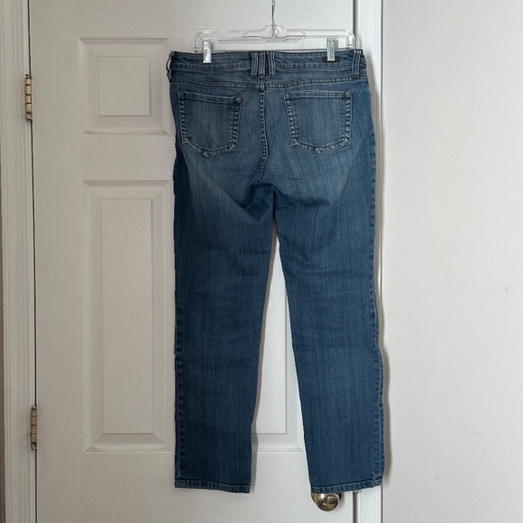Kut From The Kloth Catherine Boyfriend Jean Size 10 Classic Regular Medium Wash - Picture 2 of 9